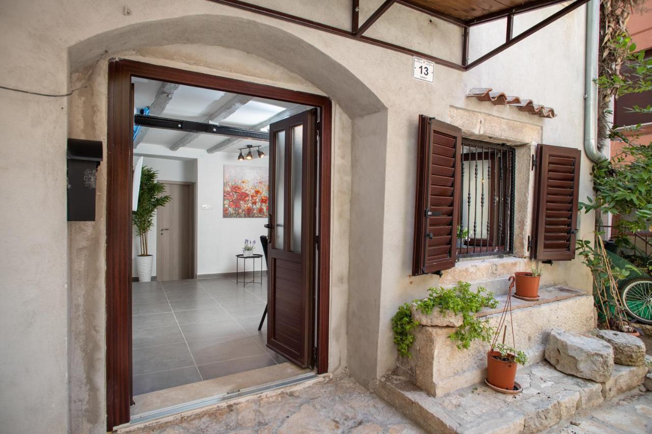 Old Rubinum Apartment Rovinj Kültér fotó